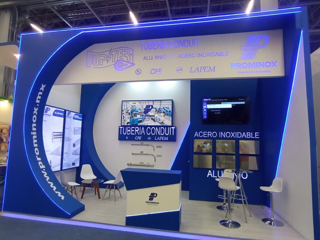 Stands llamativos, stands novedosos, stands para expos
