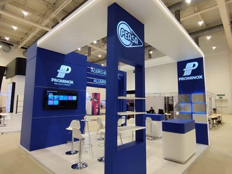 Stands llamativos, stands novedosos, stands para expos